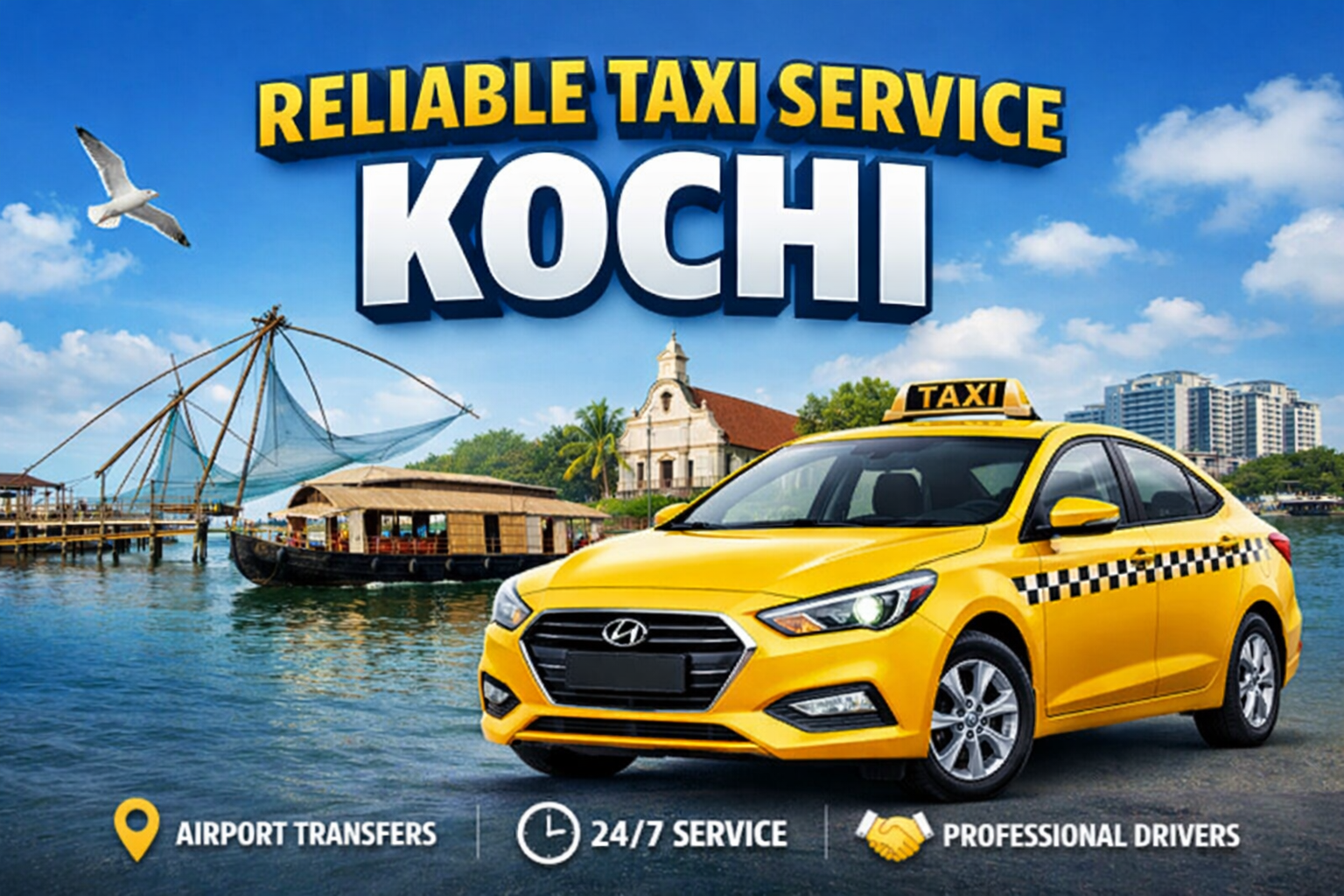 Reliable Taxi Service in Kochi Kerala