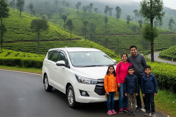 tempo traveller in kerala