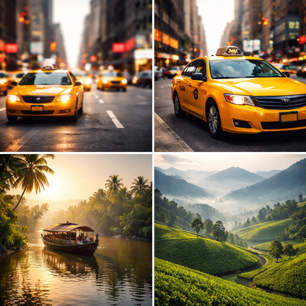 Kochi taxi fare guide