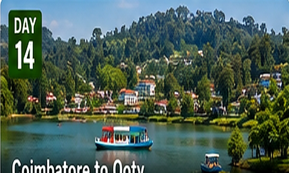 Ooty to Coorg sightseeing route, attractions and activities