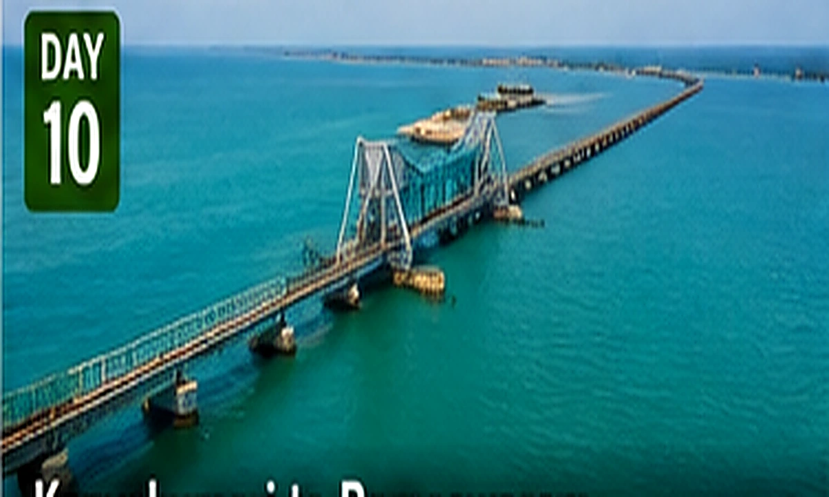 Rameshwaram to Madurai sightseeing route, attractions and activities