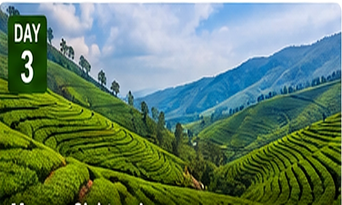 Munnar Full-Day Sightseeing sightseeing route, attractions and activities