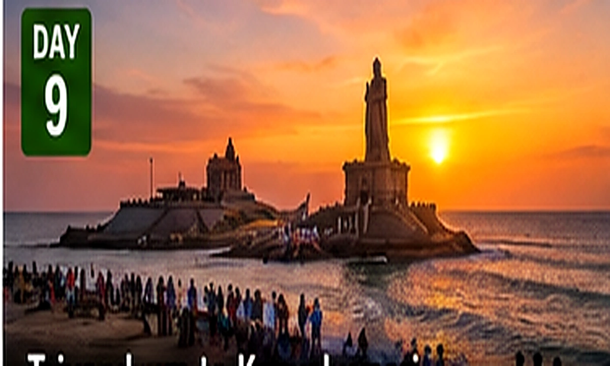 Kanyakumari to Rameshwaram sightseeing route, attractions and activities