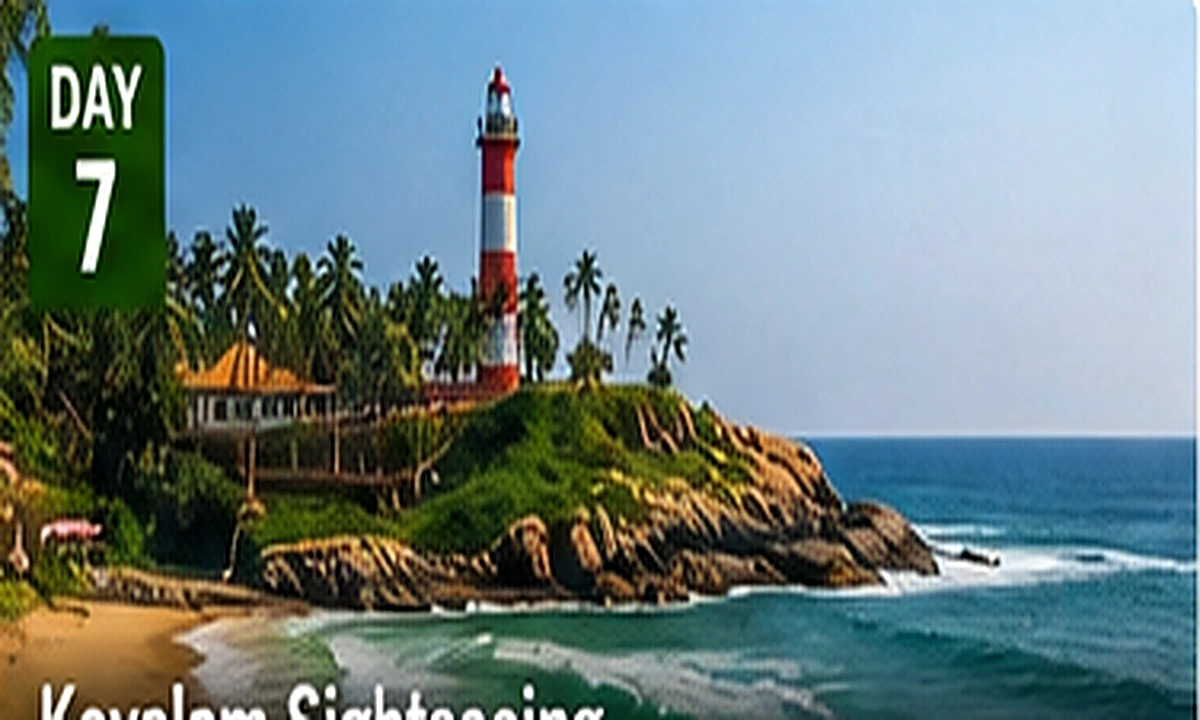 Kovalam & Trivandrum Sightseeing sightseeing route, attractions and activities