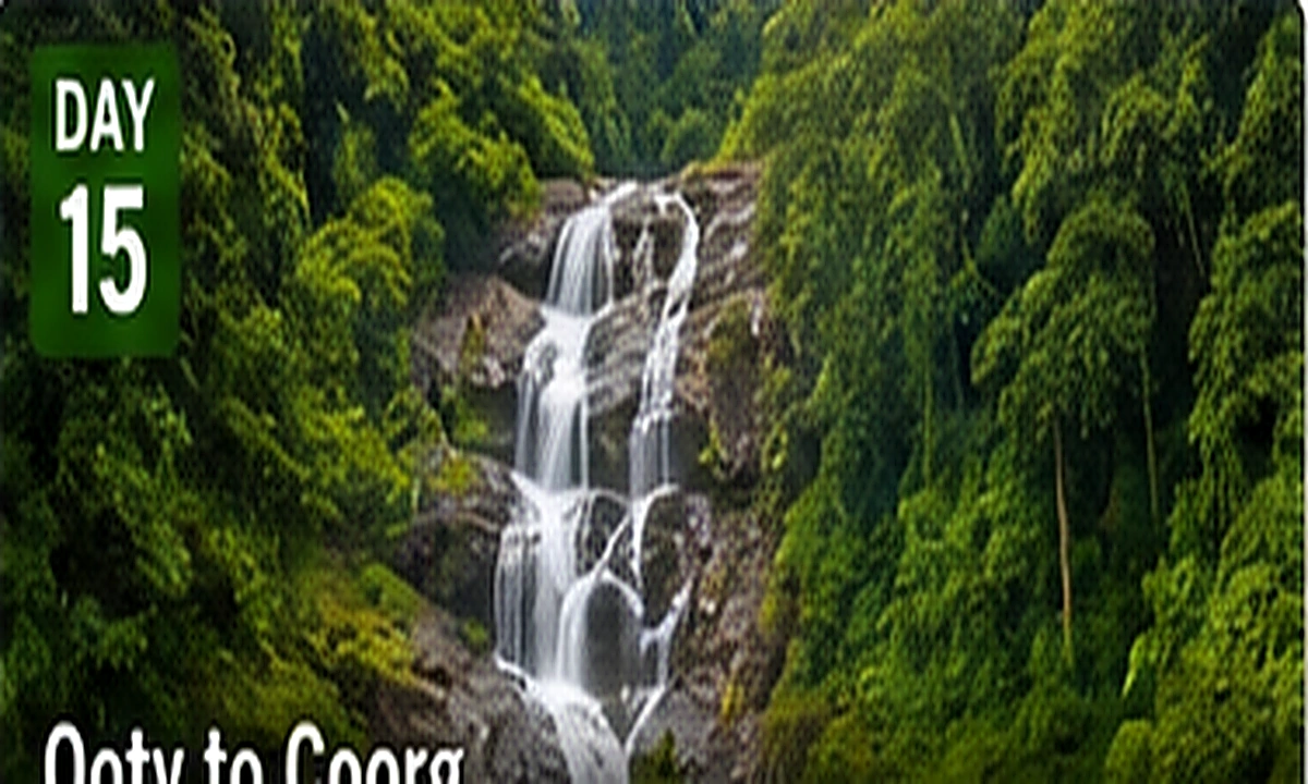 Coorg to Wayanad sightseeing route, attractions and activities