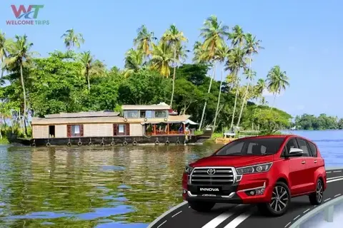 Kochi Airport to Alleppey taxi