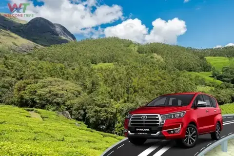 Kochi Airport to Munnar taxi