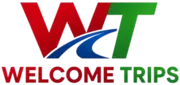 WelcomeTrips Kochi and Kerala taxi service logo