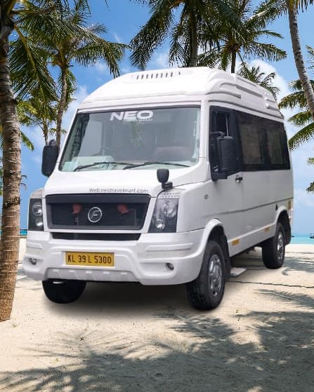 luxury maharaja 10 seater tempo traveller