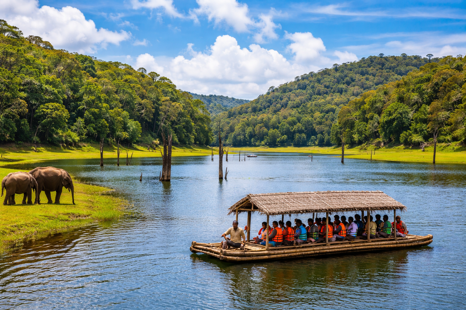 Thekkady