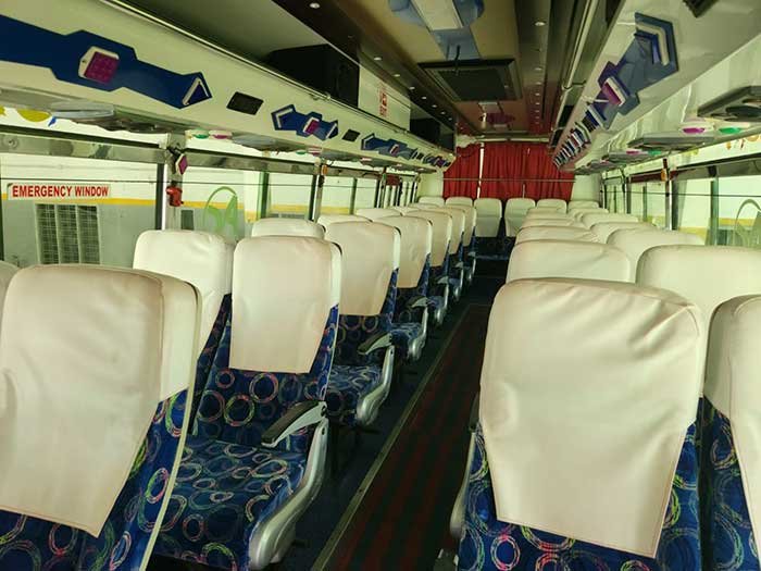 cochin luxury 26 seater taxi